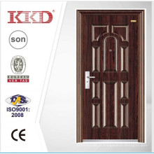 Segurança de aço comercial porta a porta principal KKD-563 Design e alta qualidade